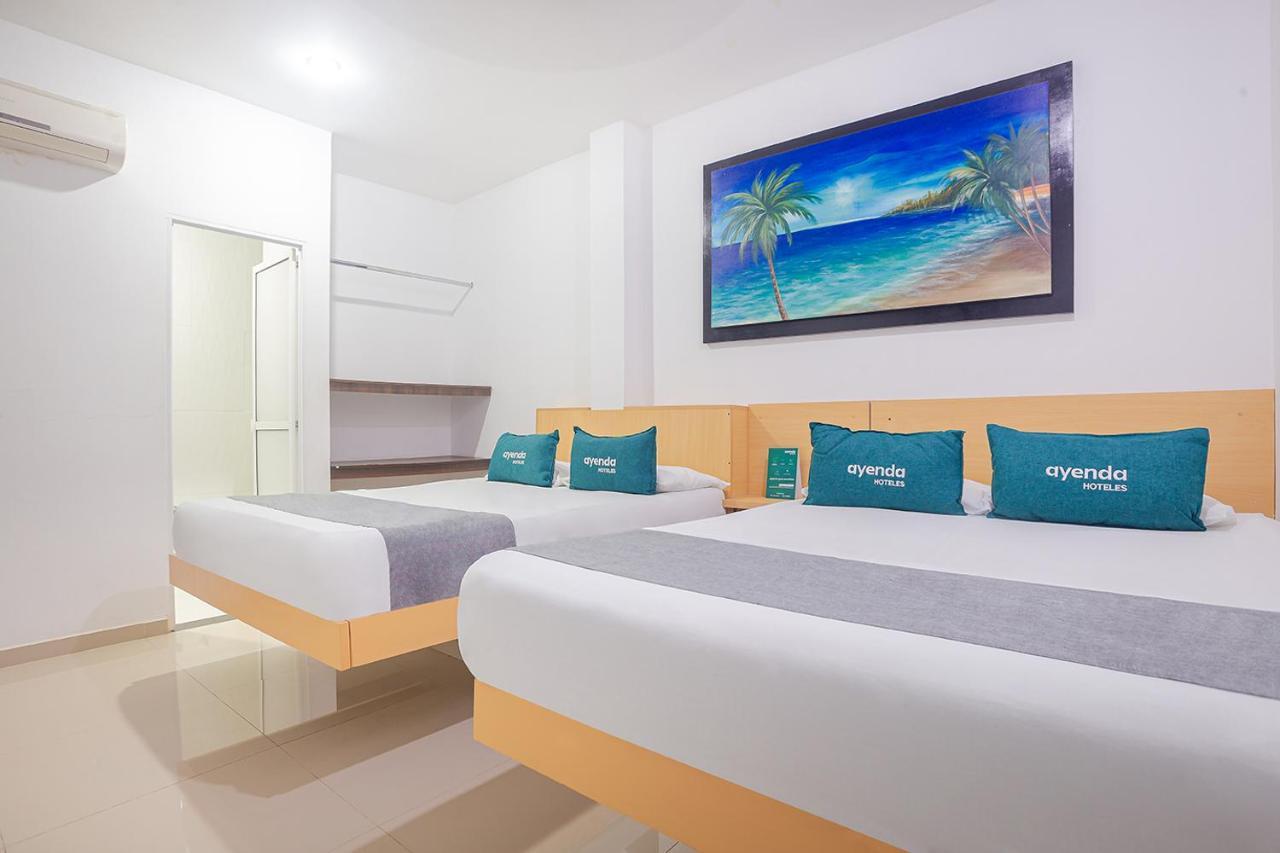Hotel Ayenda Alameda Real à Montería Extérieur photo