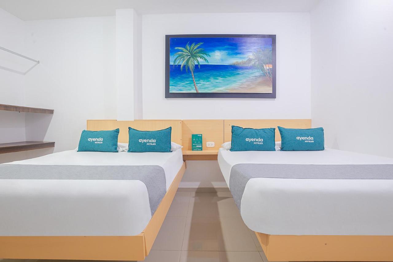 Hotel Ayenda Alameda Real à Montería Extérieur photo
